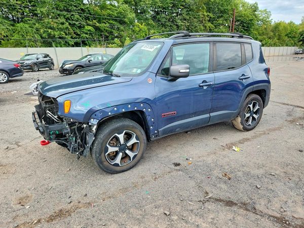 2020 JEEP RENEGADE — DSFA — Front 3/4