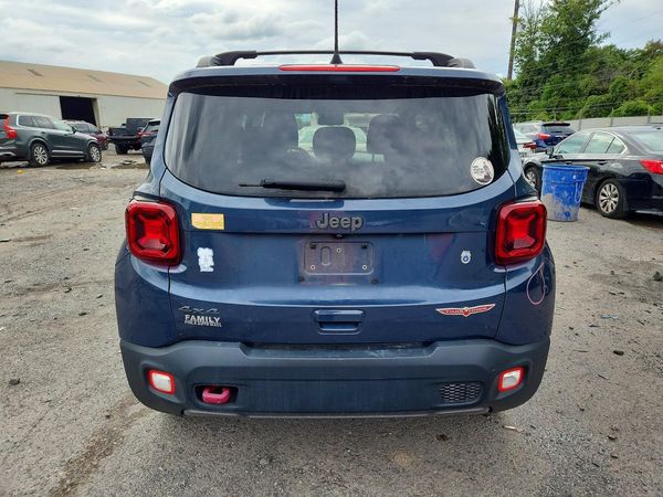 2020 JEEP RENEGADE TRAILHAWK — DIRR