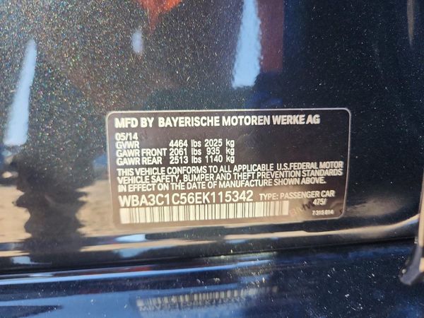 2014 BMW 328 — VINS