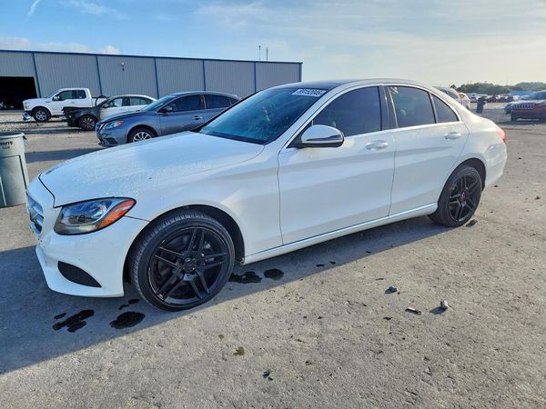 2018 MERCEDES-BENZ C
