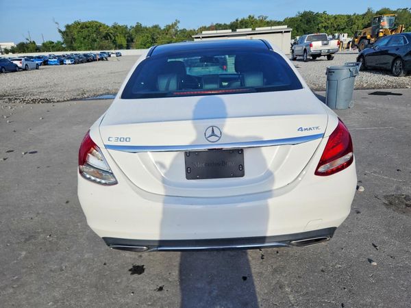 2018 MERCEDES-BENZ C C300d-4M