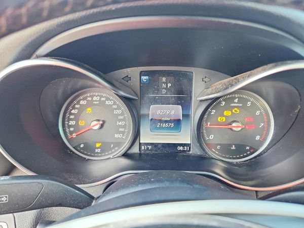 2018 MERCEDES-BENZ C C300d-4M