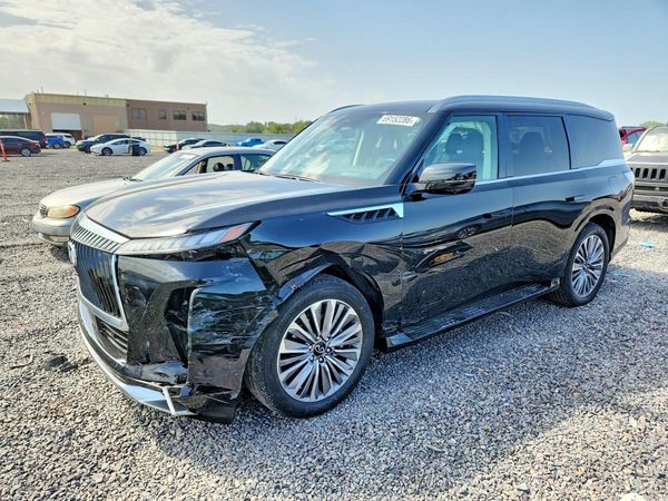 2025 INFINITI QX80 — Front 3/4