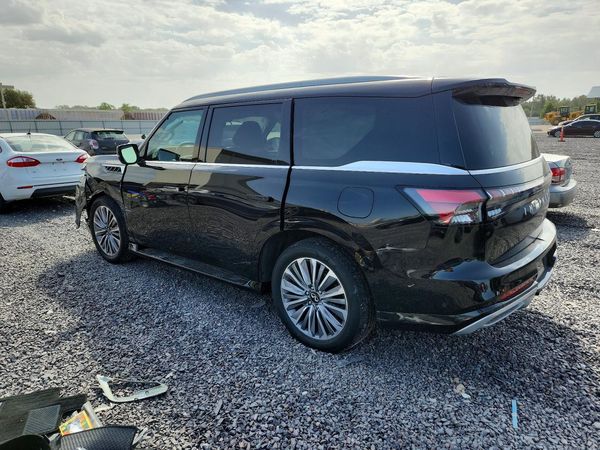 2025 INFINITI QX80 — DSRA