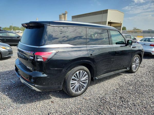 2025 INFINITI QX80 — PSRA