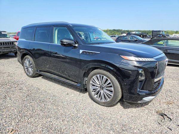 2025 INFINITI QX80 — Passenger 3/4