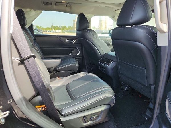 2025 INFINITI QX80 — PSRS