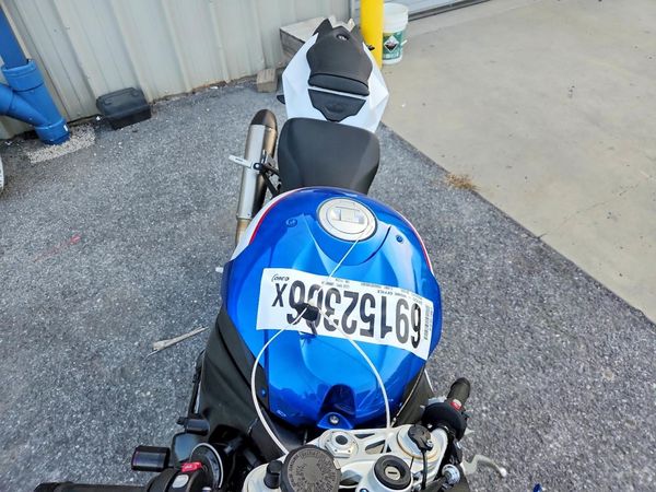2019 BMW S 1000 — AFTR
