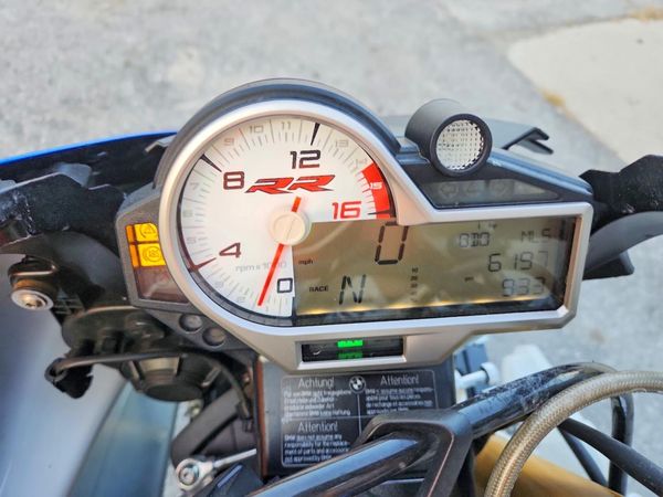 2019 BMW S 1000 — ODOM