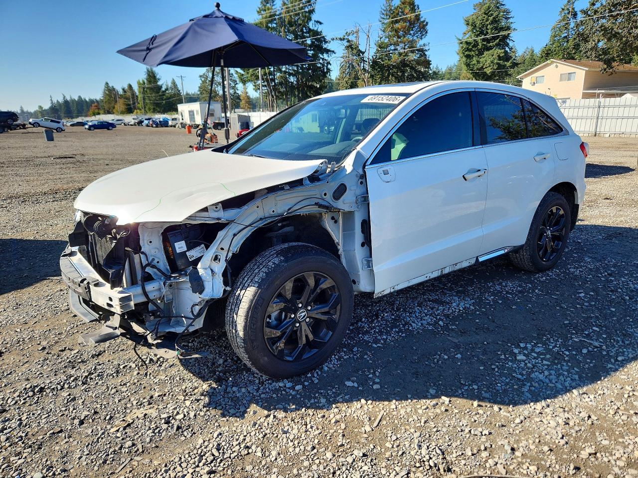 2018 ACURA RDX Advance Package