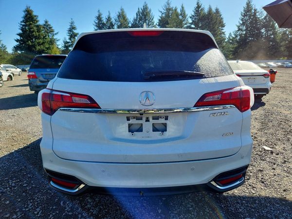 2018 ACURA RDX Advance Package