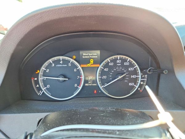 2018 ACURA RDX Advance Package