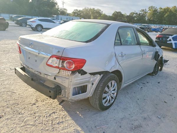 2013 TOYOTA COROLLA — PSRA