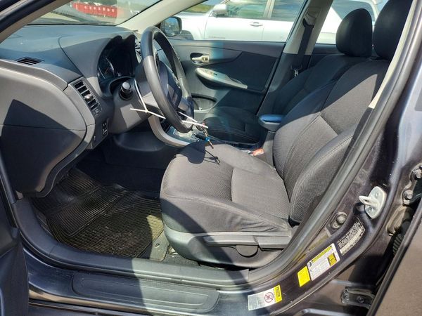 2012 TOYOTA COROLLA