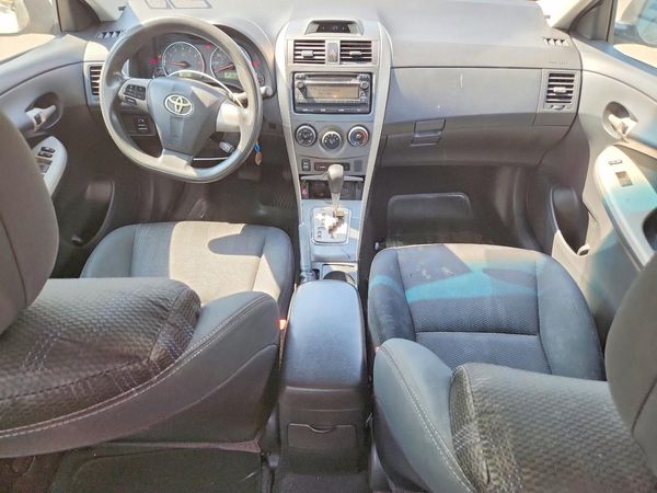 2012 TOYOTA COROLLA