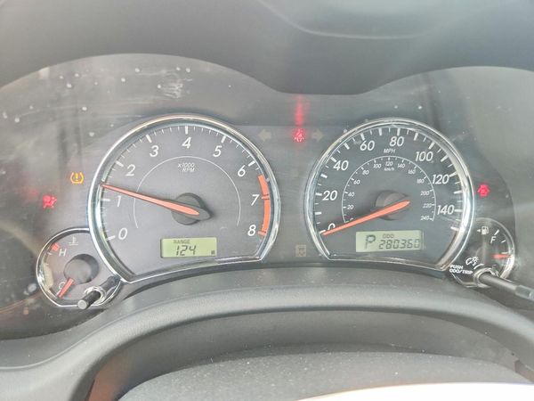 2012 TOYOTA COROLLA