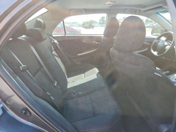 2012 TOYOTA COROLLA