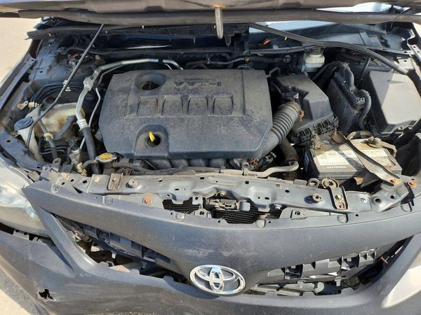 2012 TOYOTA COROLLA