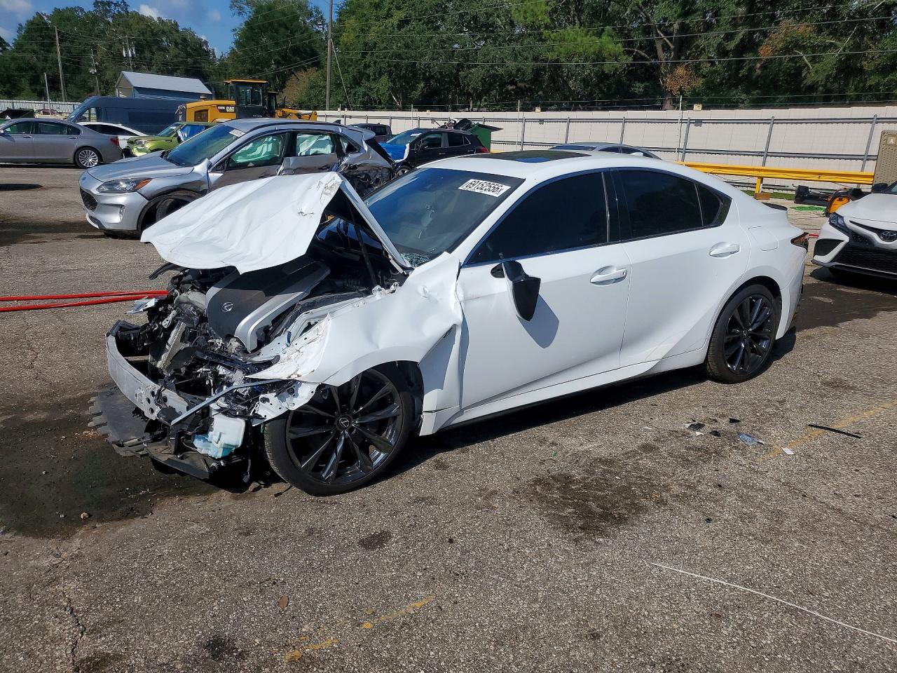 2023 LEXUS IS 350 F Sport — Front 3/4