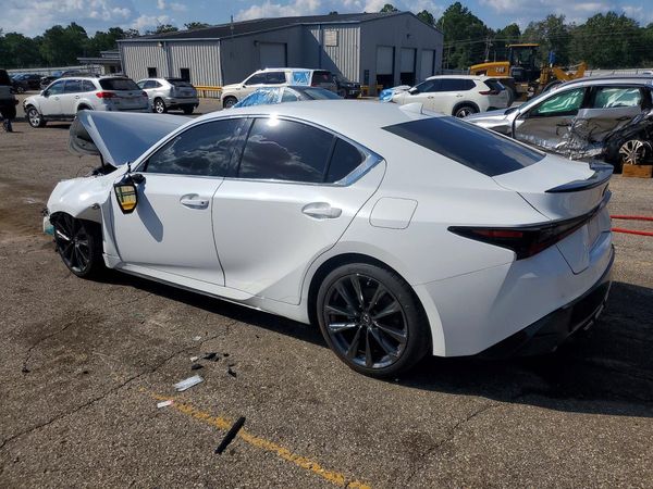 2023 LEXUS IS 350 F Sport — DSRA