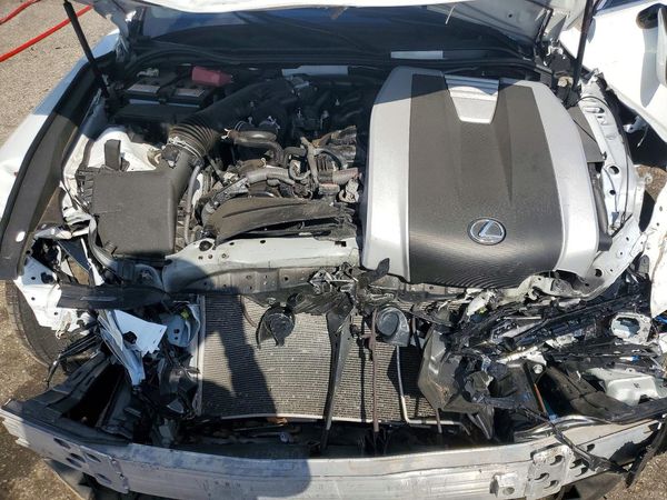 2023 LEXUS IS 350 F Sport — Engine bay