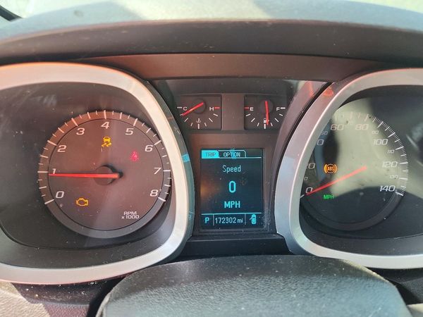 2016 CHEVROLET EQUINOX LT