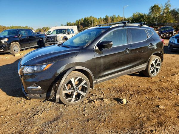 2021 NISSAN ROGUE SPORT — DSFA — Front 3/4