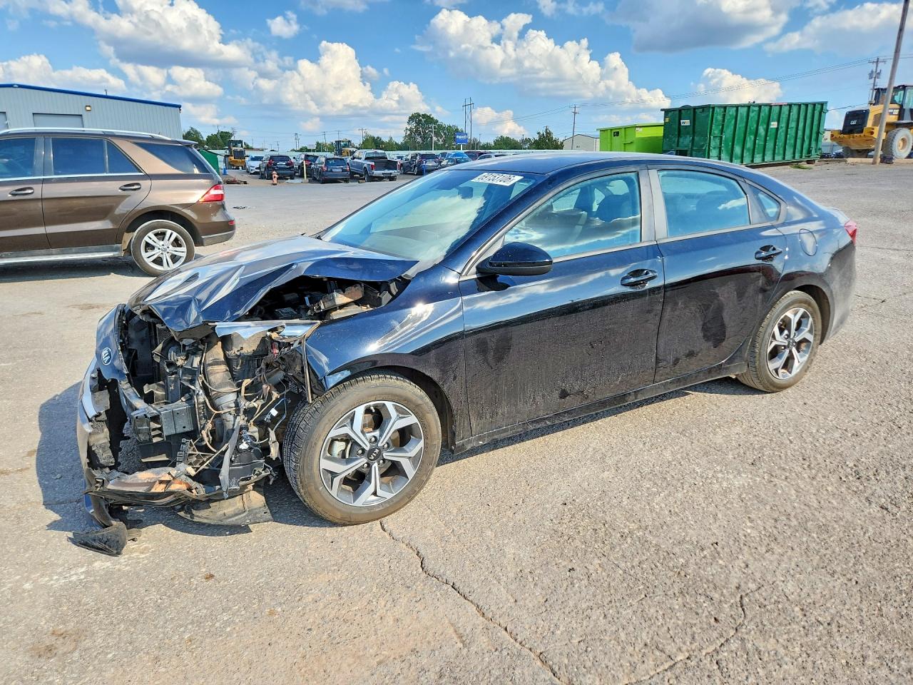 2021 KIA FORTE FE, LXS — Front 3/4