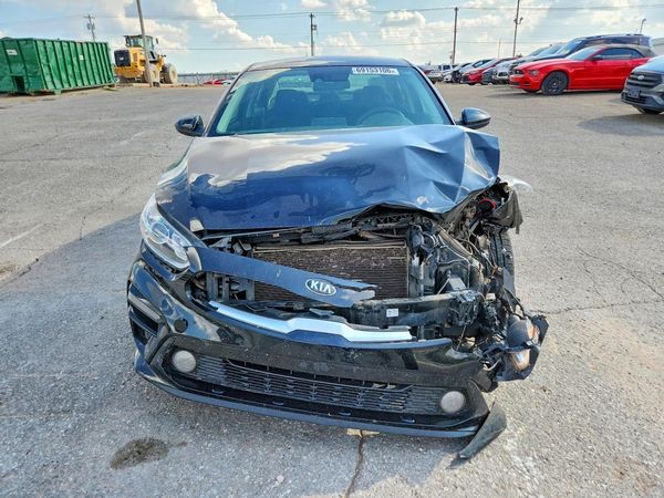 2021 KIA FORTE FE, LXS — DIRF