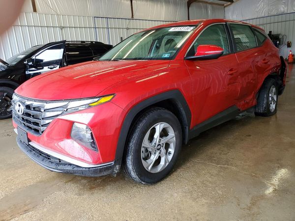 2022 HYUNDAI TUCSON SE — Front 3/4