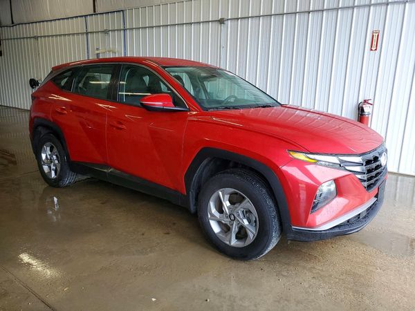 2022 HYUNDAI TUCSON SE — Passenger 3/4