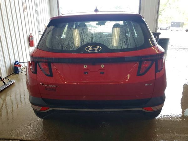 2022 HYUNDAI TUCSON SE — DIRR