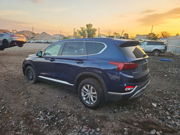 2020 HYUNDAI SANTA FE — DSRA