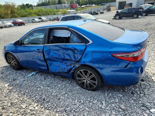2016 TOYOTA CAMRY — DSRA