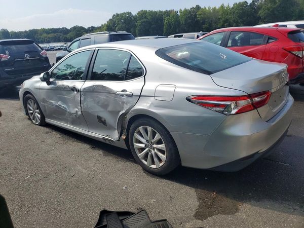 2018 TOYOTA CAMRY L/LE/SE/XLE — DSRA