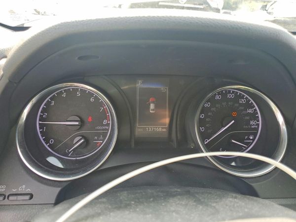 2018 TOYOTA CAMRY L/LE/SE/XLE — ODOM