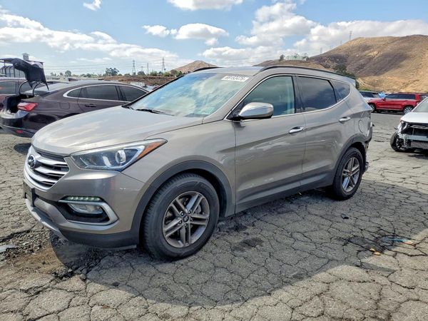 2018 HYUNDAI SANTA FE — DSFA — Front 3/4
