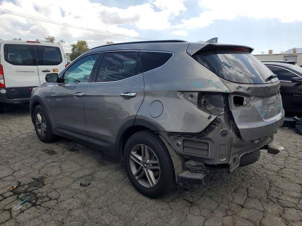 2018 HYUNDAI SANTA FE — DSRA