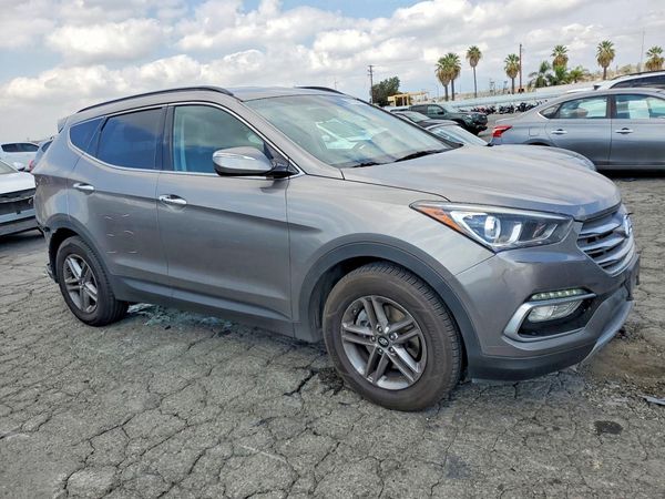 2018 HYUNDAI SANTA FE — Passenger 3/4