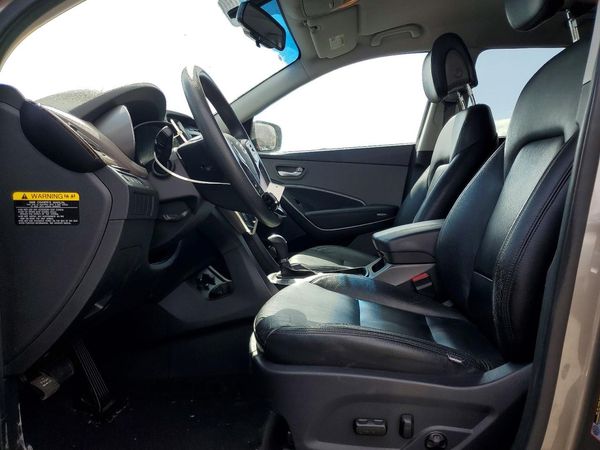 2018 HYUNDAI SANTA FE — DENT