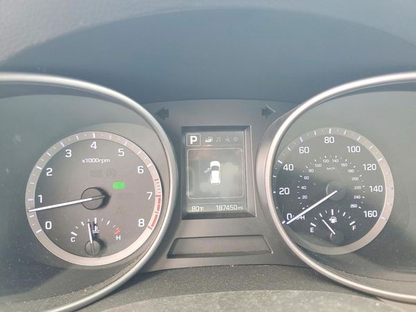 2018 HYUNDAI SANTA FE — ODOM