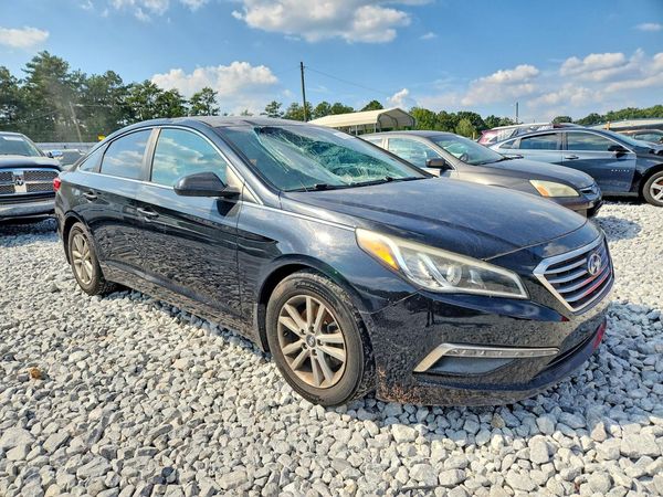 2015 HYUNDAI SONATA — Passenger 3/4