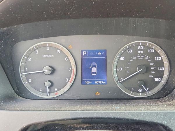 2015 HYUNDAI SONATA — ODOM