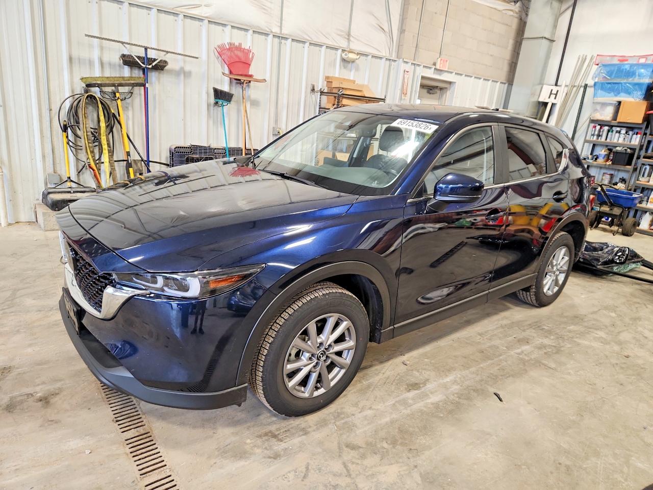 2022 MAZDA CX-5 — Front 3/4