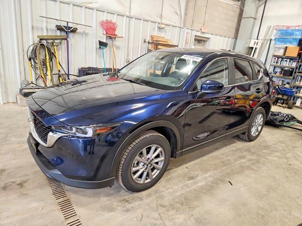 2022 MAZDA CX-5 — Front 3/4