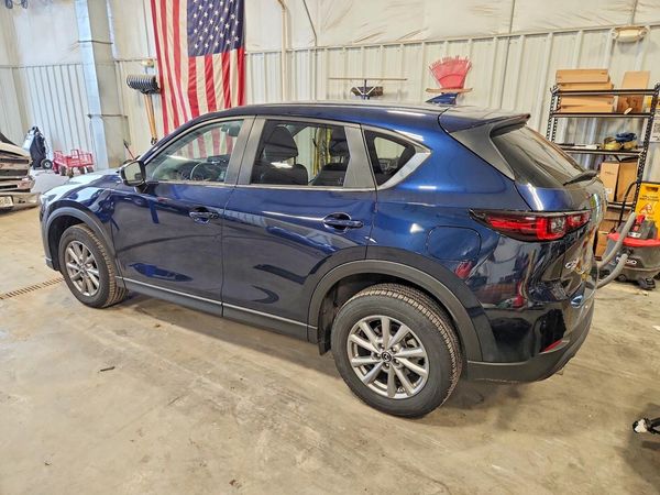 2022 MAZDA CX-5 — DSRA