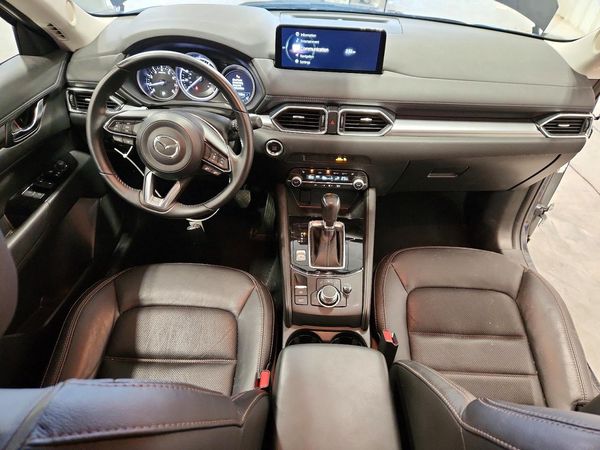 2022 MAZDA CX-5 — CKPT
