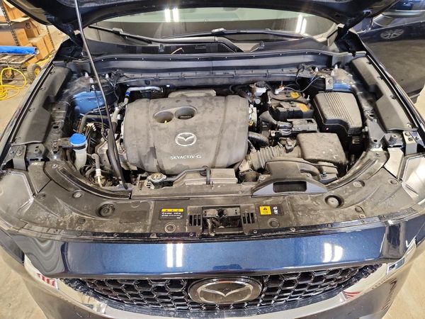 2022 MAZDA CX-5 — Engine bay