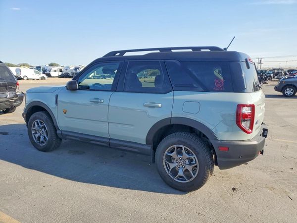 2023 FORD BRONCO SPORT Badlands — DSRA