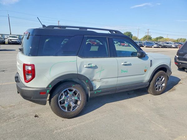 2023 FORD BRONCO SPORT Badlands — PSRA